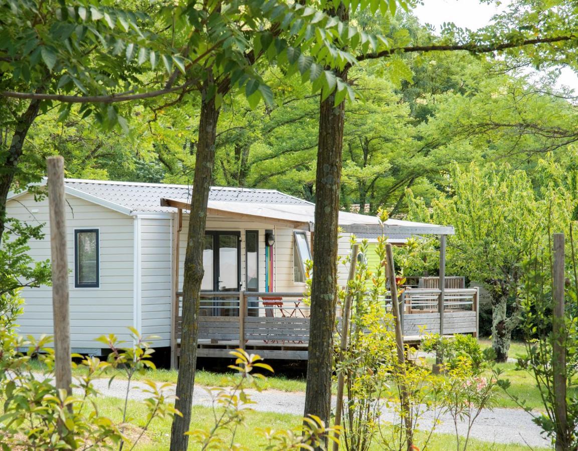 Medrose Camping Hotel Saint-Thomé Exterior foto