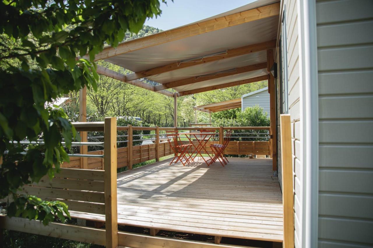 Medrose Camping Hotel Saint-Thomé Exterior foto