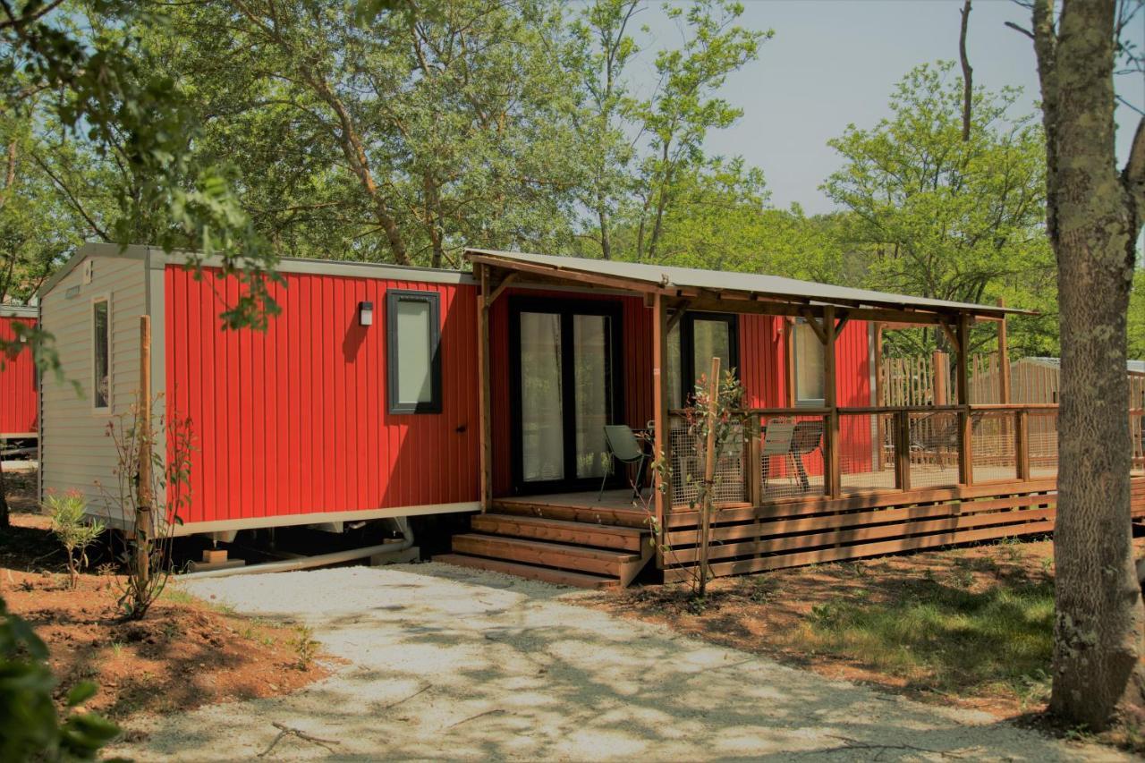 Medrose Camping Hotel Saint-Thomé Exterior foto